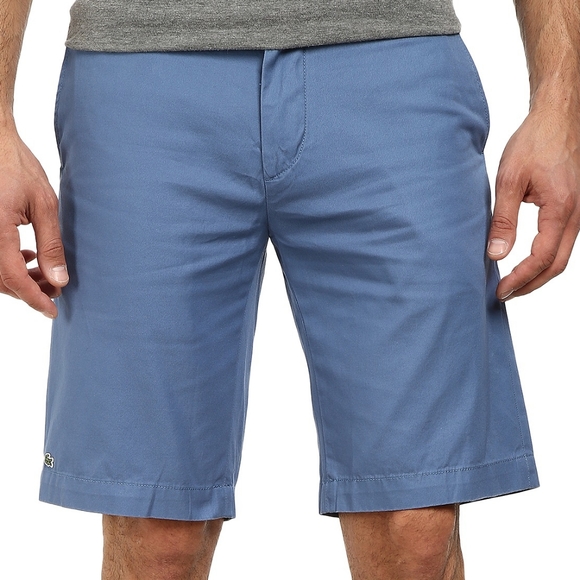 lacoste mens bermuda shorts
